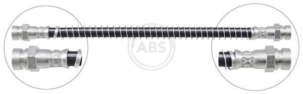 Flexible de frein (Durite de frein) A.B.S. ALL BRAKE SYSTEMS BV. ref. SL 5819
